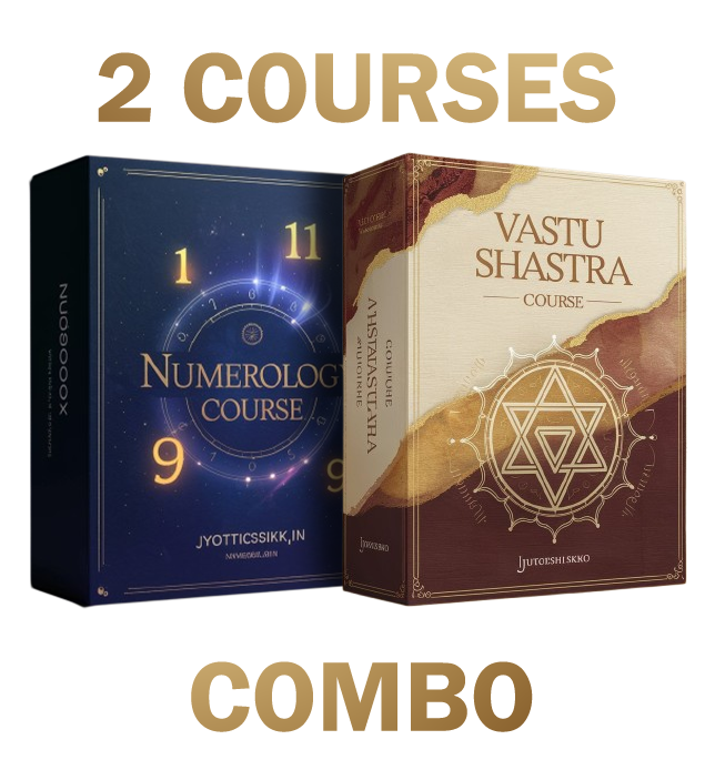 2 Combo Course ( Numerology + Vastu Shastra )