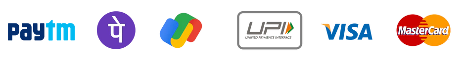 UPI & Payment Apps (PhonePe, GPay, Paytm, Cards, NetBanking)