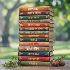 50+ आयुर्वेदिक ग्रंथों की PDF