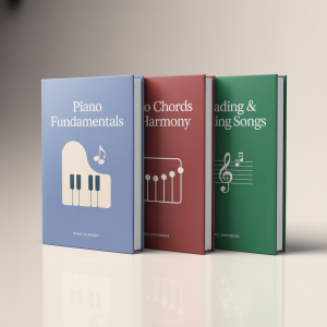 पियानो ईबुक्स बंडल