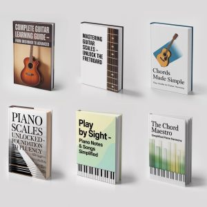 Guitar & Piano ebooks bundle